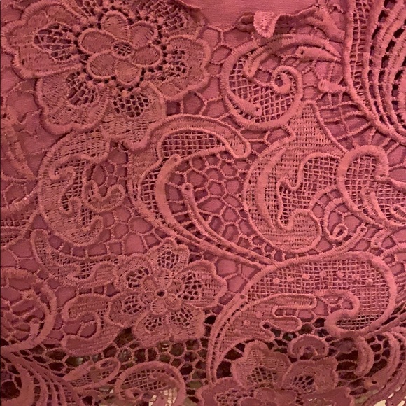 Mauve skirt - Picture 2 of 2